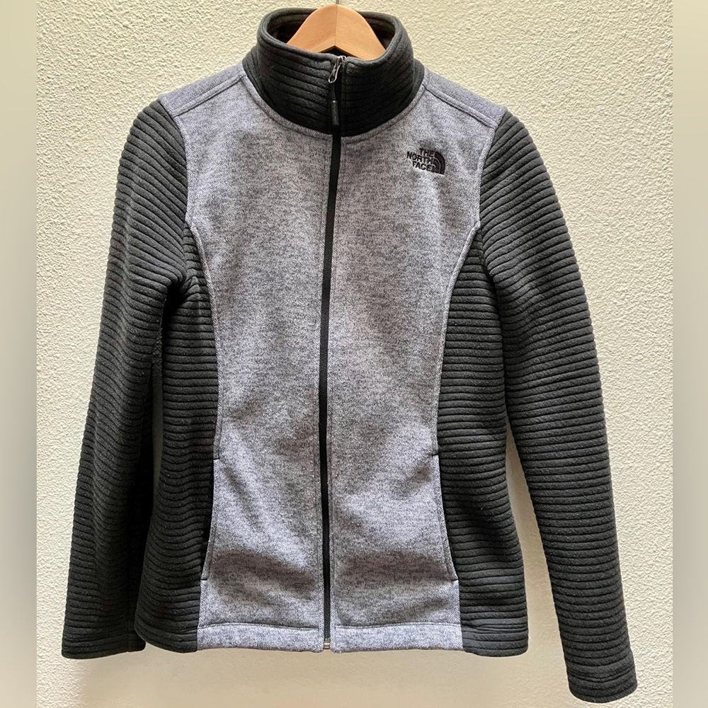 North Face Indi Insulated Full Zip Fleec Jacket Medium